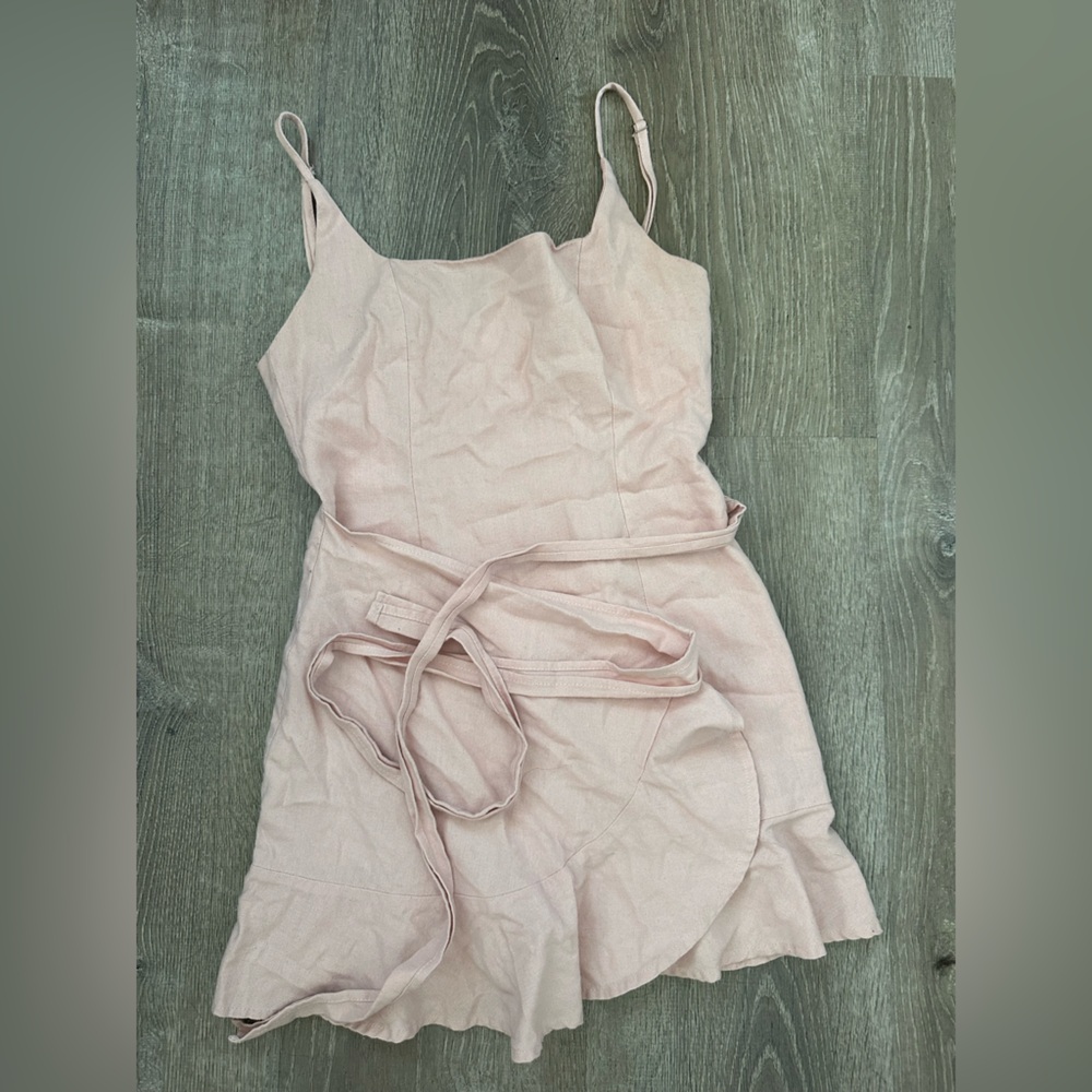 Princess Polly pink mini dress